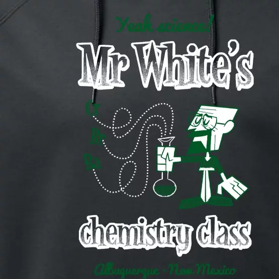 Mr. White! Performance Fleece Hoodie