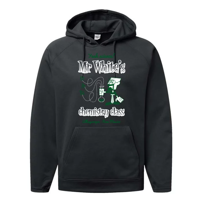 Mr. White! Performance Fleece Hoodie