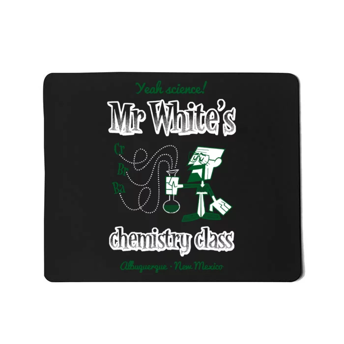 Mr. White! Mousepad