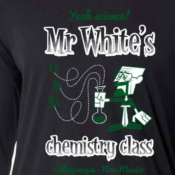 Mr. White! Cooling Performance Long Sleeve Crew