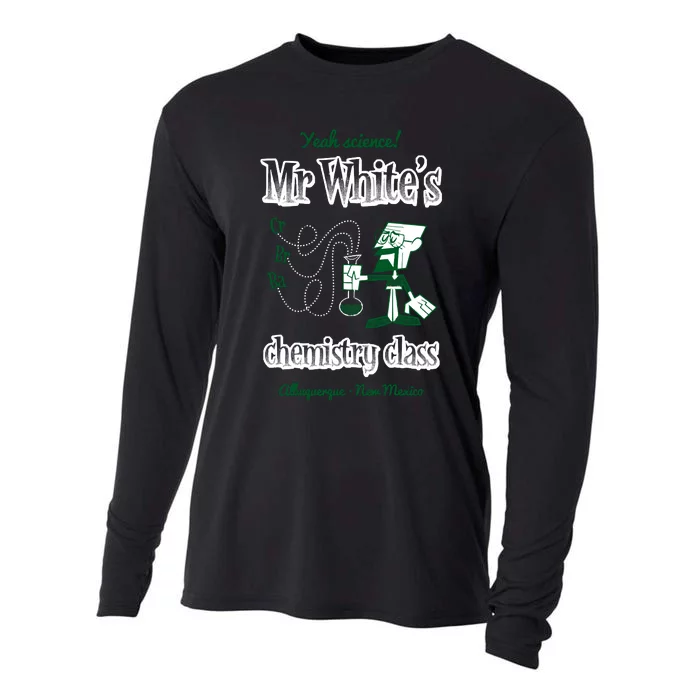 Mr. White! Cooling Performance Long Sleeve Crew