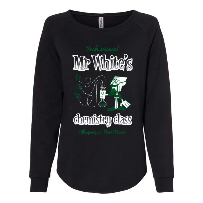 Mr. White! Womens California Wash Sweatshirt