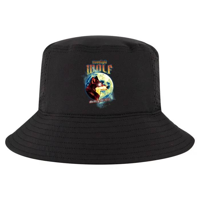 Moonlight Wolf Cool Comfort Performance Bucket Hat