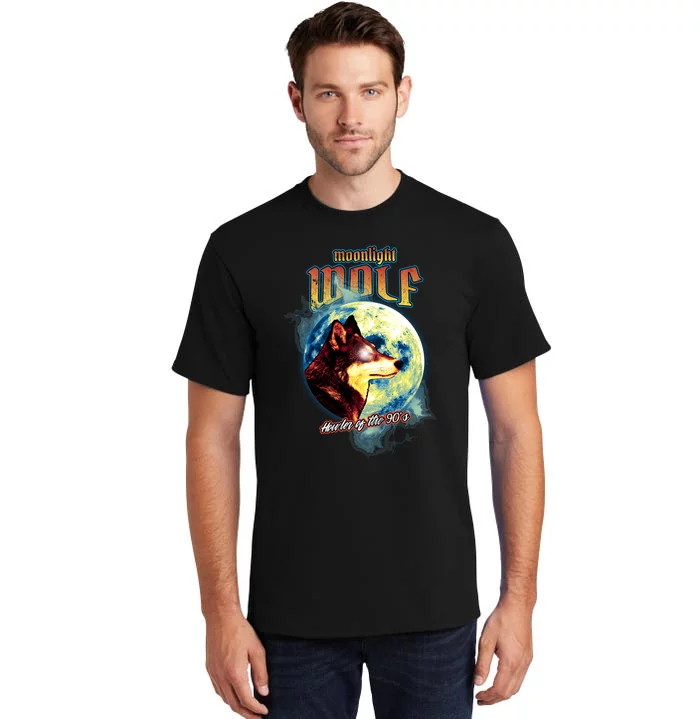 Moonlight Wolf Tall T-Shirt