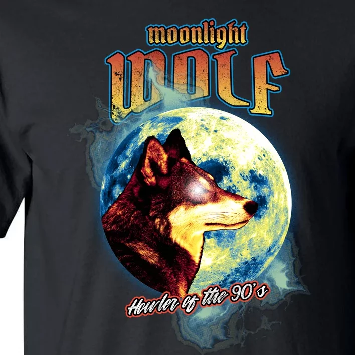 Moonlight Wolf Tall T-Shirt