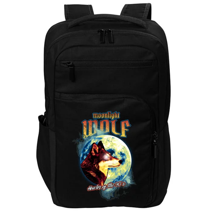 Moonlight Wolf Impact Tech Backpack