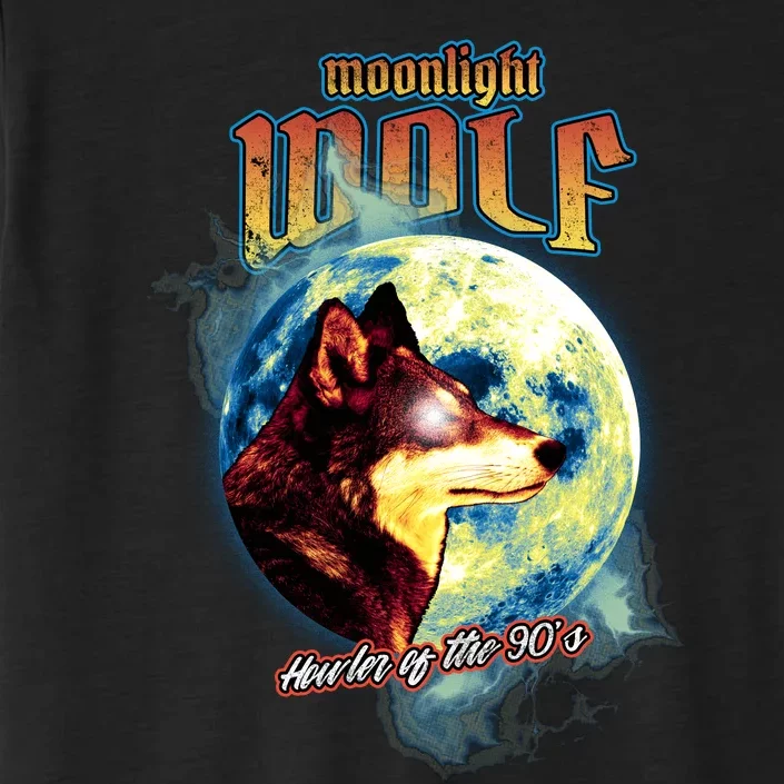 Moonlight Wolf ChromaSoft Performance T-Shirt