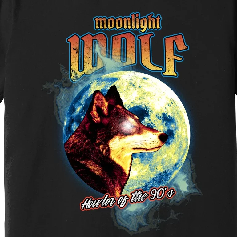 Moonlight Wolf Premium T-Shirt