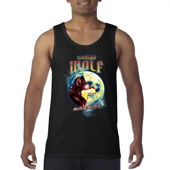 Moonlight Wolf Tank Top