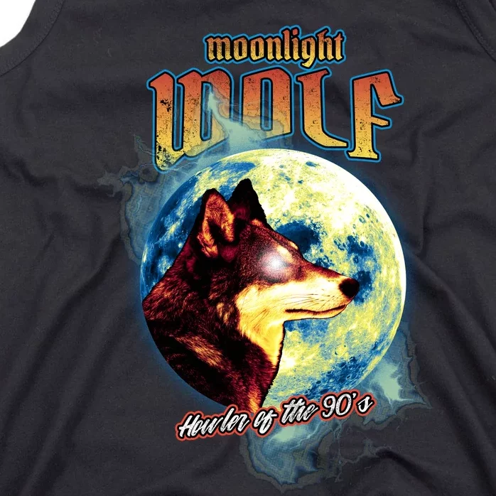 Moonlight Wolf Tank Top