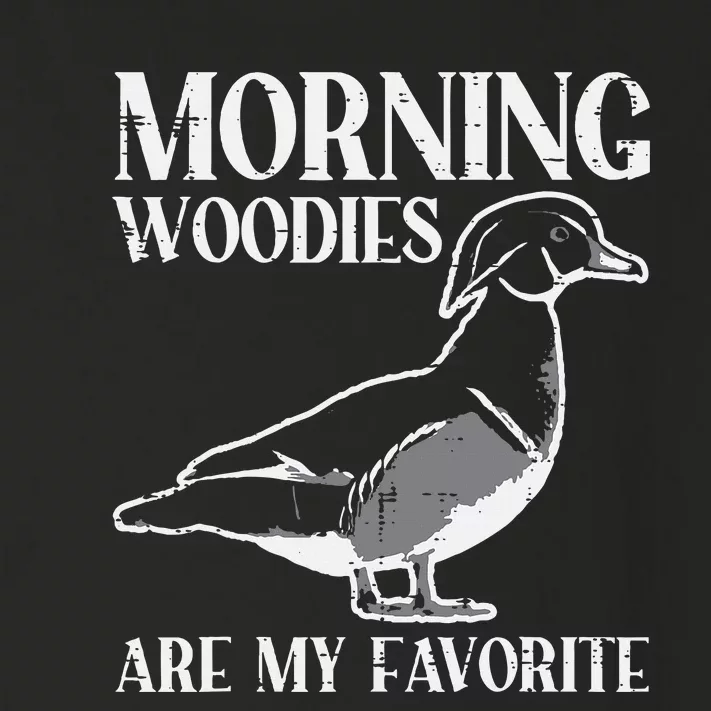 Morning Woody My Favorite Duck Hunting Funny Hunter Toddler Long Sleeve Shirt