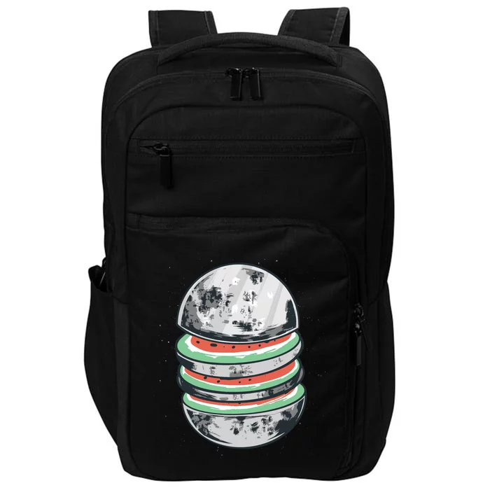 Moon Watermelon Impact Tech Backpack