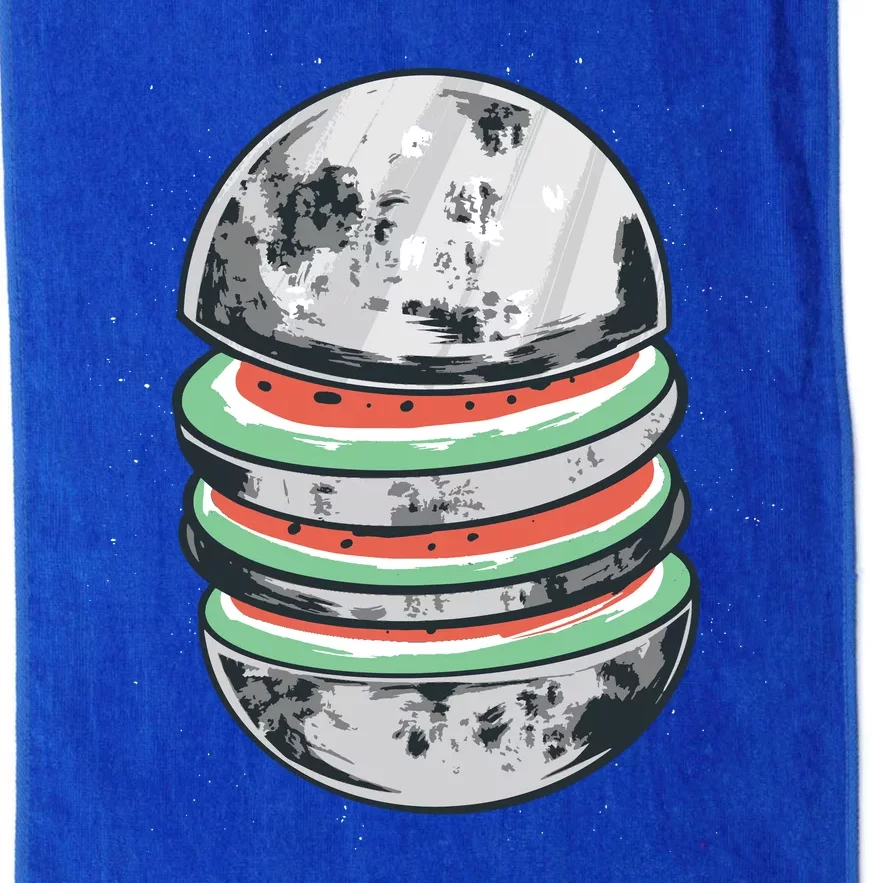 Moon Watermelon Platinum Collection Golf Towel