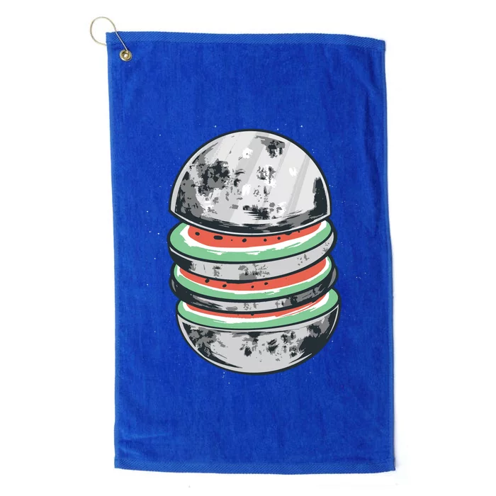 Moon Watermelon Platinum Collection Golf Towel