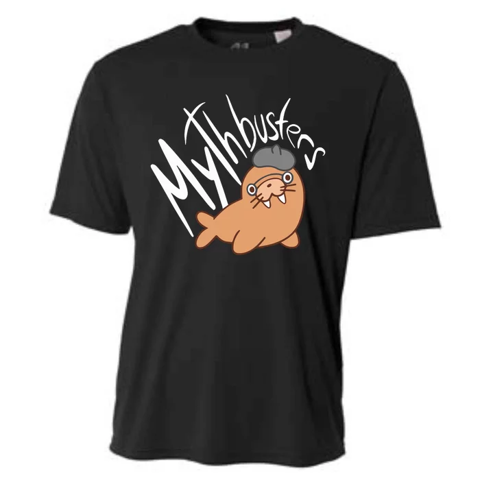 Mythbusters Walrus Cooling Performance Crew T-Shirt