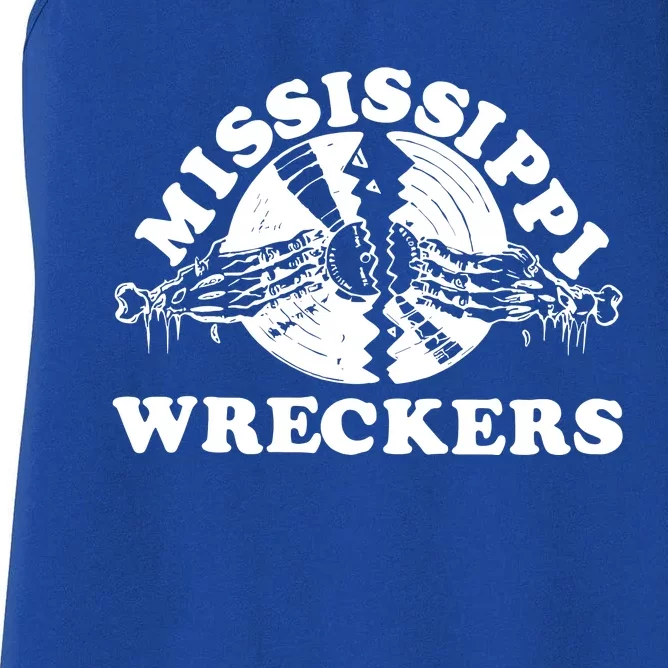 Mississippi Wreckers Women's Racerback Tank