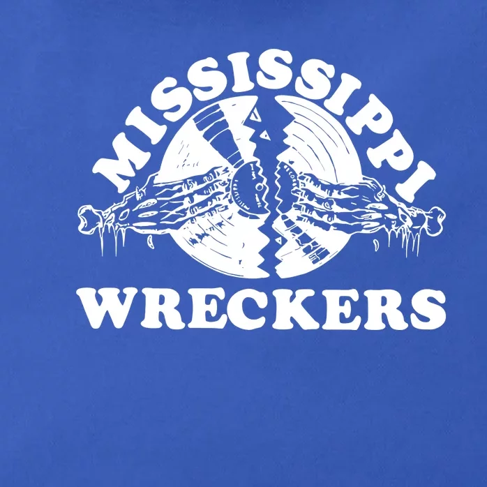 Mississippi Wreckers Zip Tote Bag