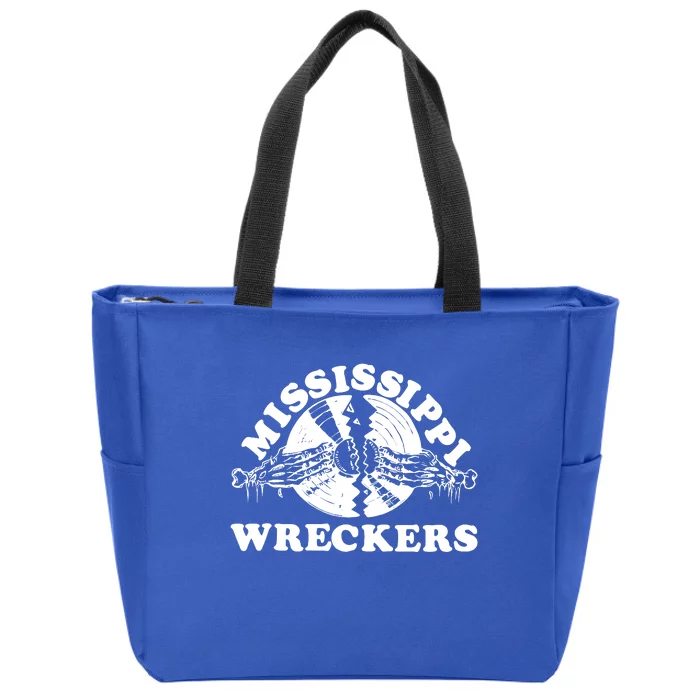 Mississippi Wreckers Zip Tote Bag