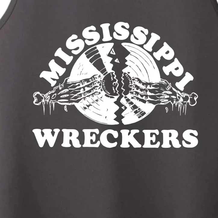 Mississippi Wreckers Performance Tank