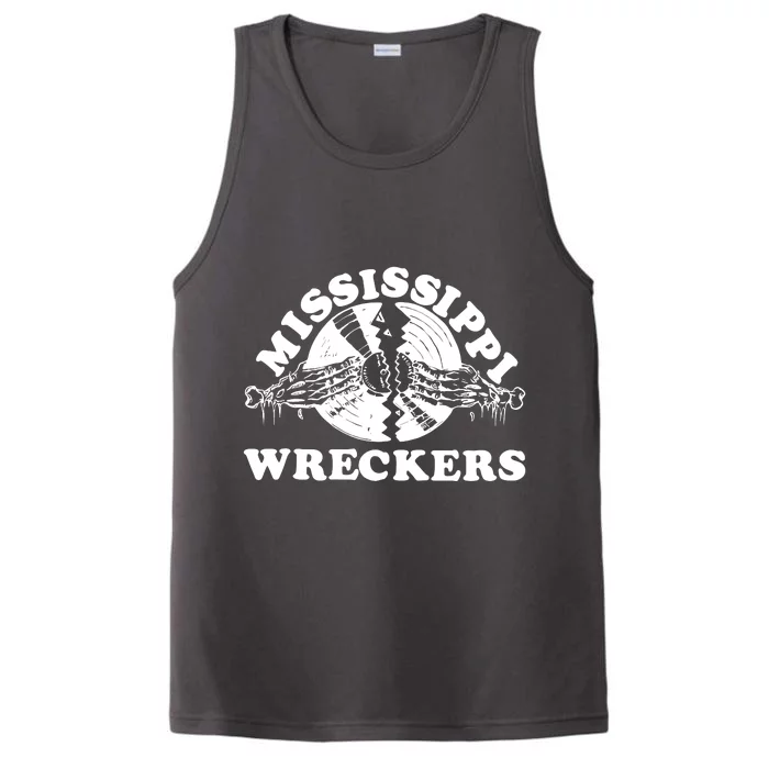 Mississippi Wreckers Performance Tank