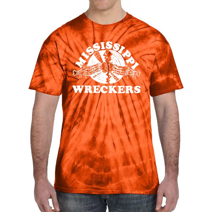 Mississippi Wreckers Tie-Dye T-Shirt