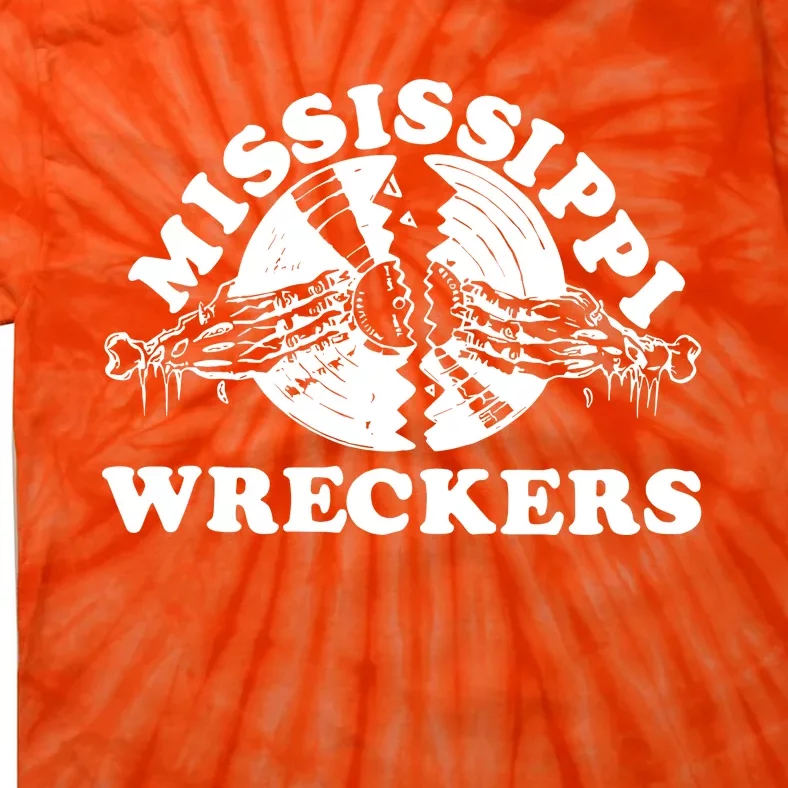 Mississippi Wreckers Tie-Dye T-Shirt