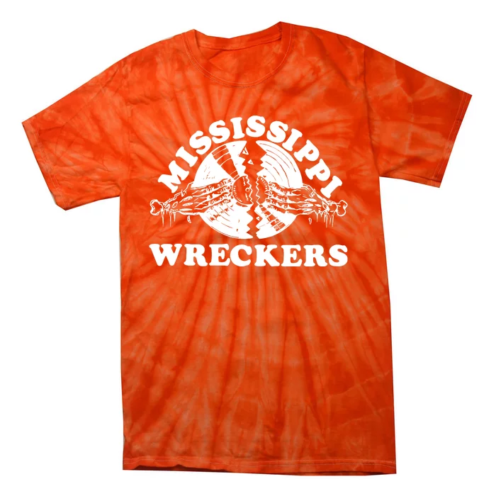 Mississippi Wreckers Tie-Dye T-Shirt