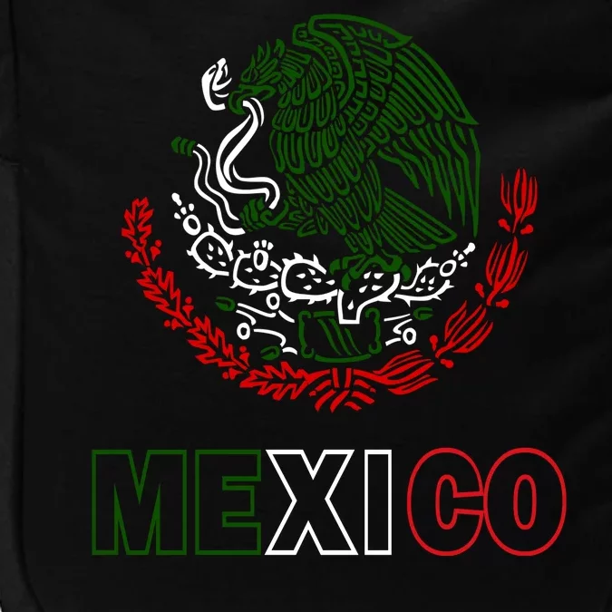 Mexico With Mexican Eagle From Flag Impact Tech Backpack