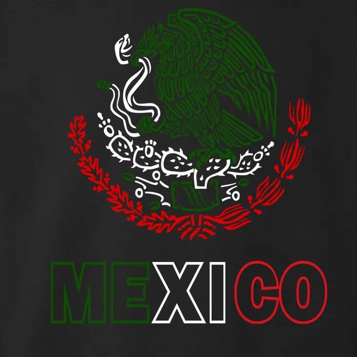 Mexico With Mexican Eagle From Flag Toddler Hoodie