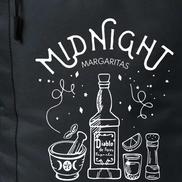 Midnight Witch Margaritas Practical Halloween Magic Tees Gift Daily Commute Backpack