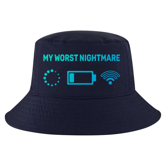 My Worst Nightmare Gift Funny Funny Gift Gamer Great Gift Cool Comfort Performance Bucket Hat