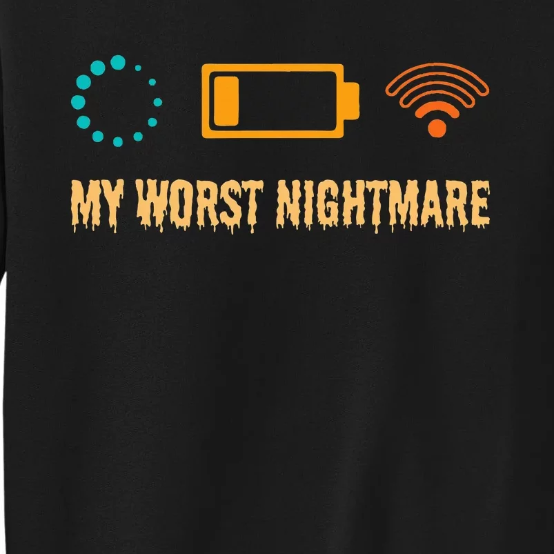 My Worst Nightmare Funny Gifts For Gamers Sweatshirt