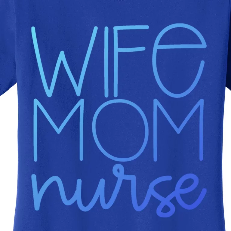 Mom Wife Nurse Hero Tee Gift Women's T-Shirt