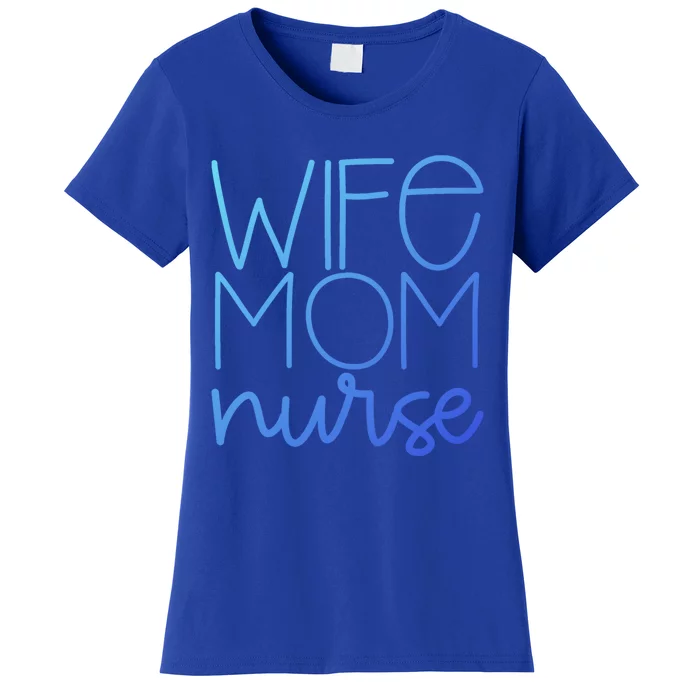 Mom Wife Nurse Hero Tee Gift Women's T-Shirt