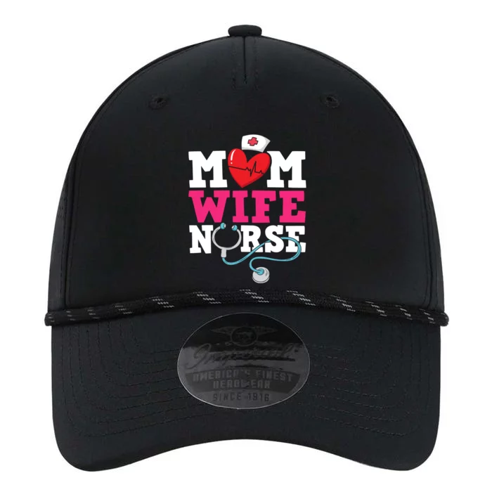 Mom Wife Nurse Gift Performance The Dyno Cap