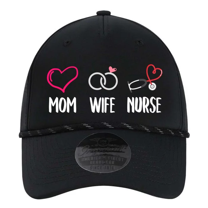 Mom Wife Nurse Gift Cool Gift Performance The Dyno Cap