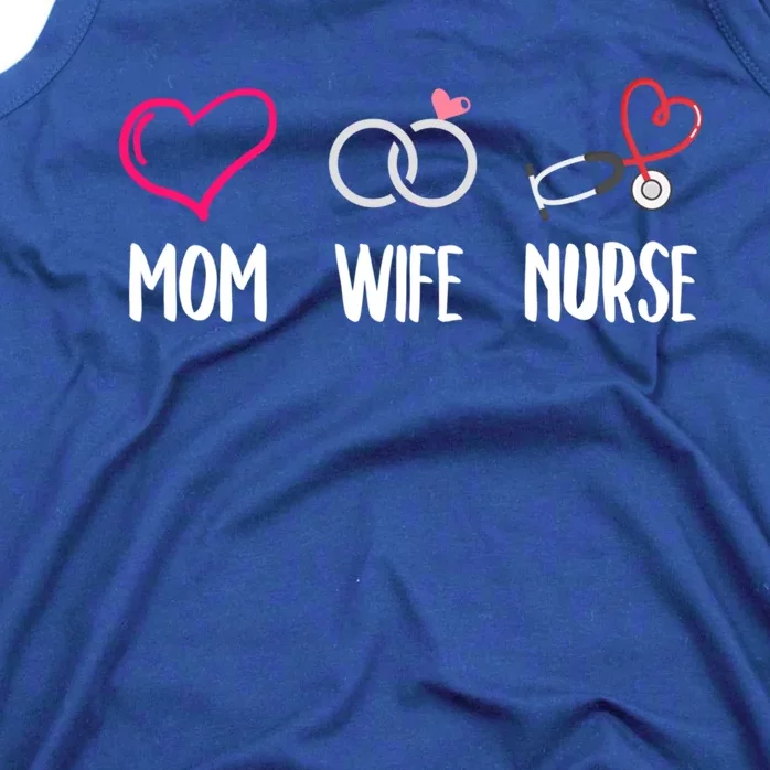 Mom Wife Nurse Gift Cool Gift Tank Top