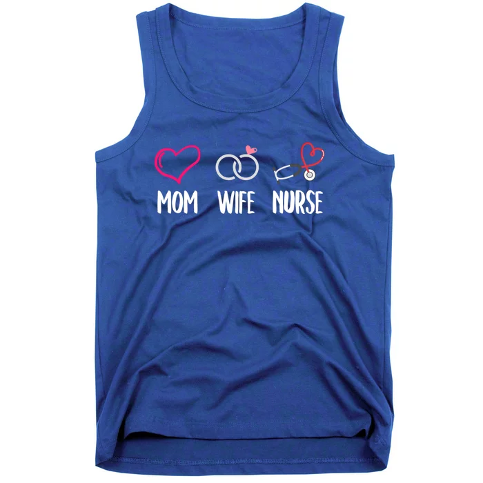 Mom Wife Nurse Gift Cool Gift Tank Top