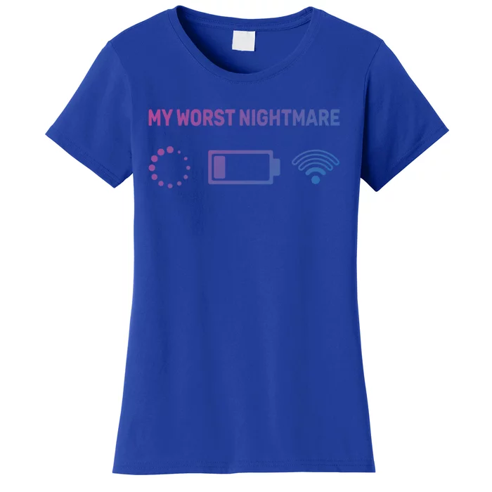 My Worst Nightmare Gift Funny Funny Gift Gamer Great Gift Women's T-Shirt