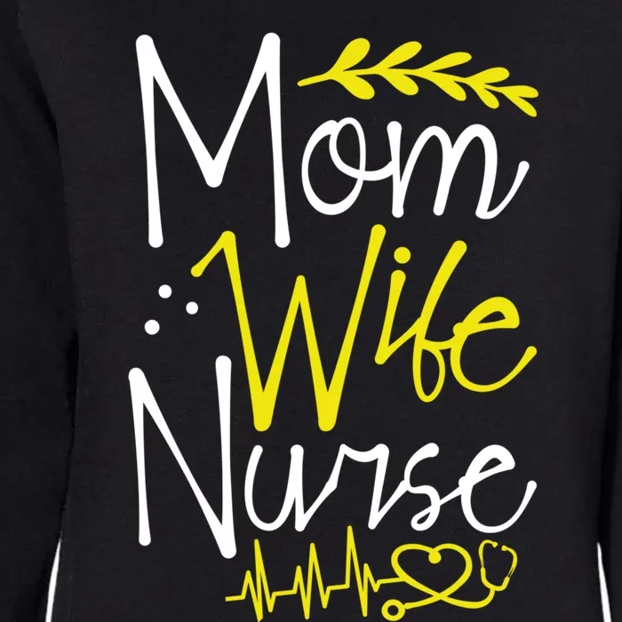 Mom Wife Nurse Gift Womens California Wash Sweatshirt