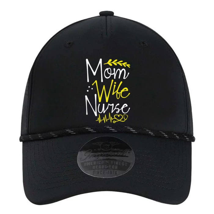 Mom Wife Nurse Gift Performance The Dyno Cap