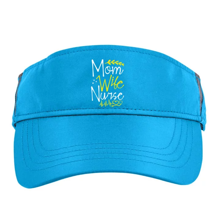 Mom Wife Nurse Gift Adult Drive Performance Visor