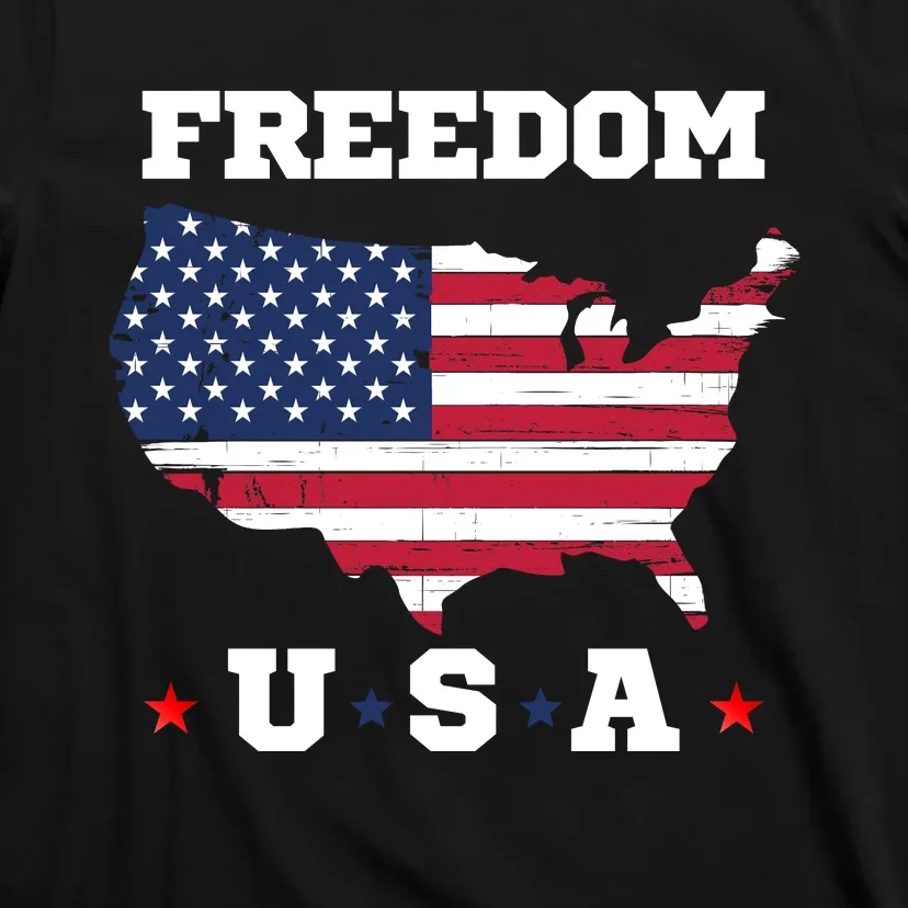 May We Never Forget Freedom Isn’t Free, Veteran Memorial Day T-Shirt