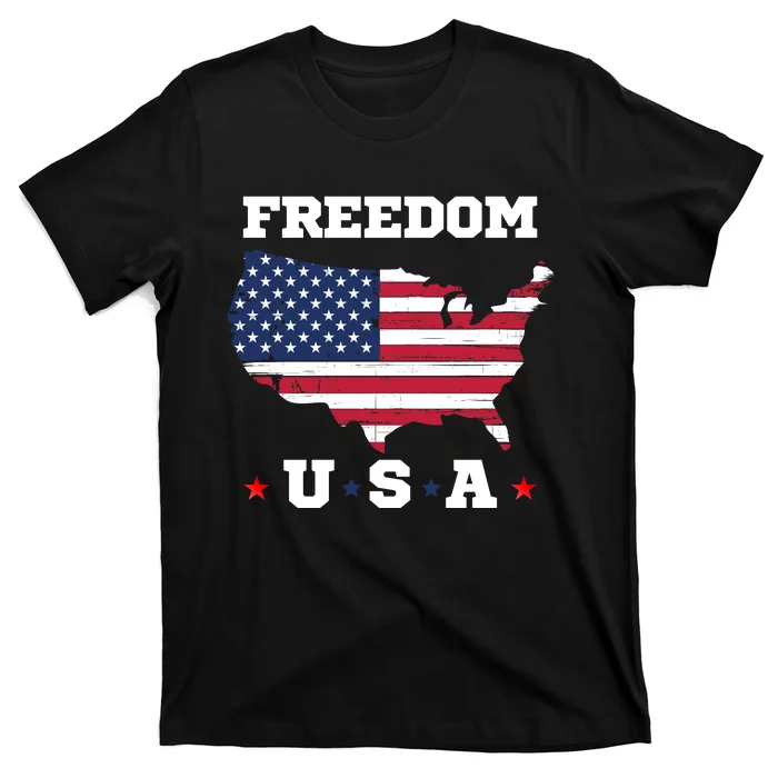 May We Never Forget Freedom Isn’t Free, Veteran Memorial Day T-Shirt