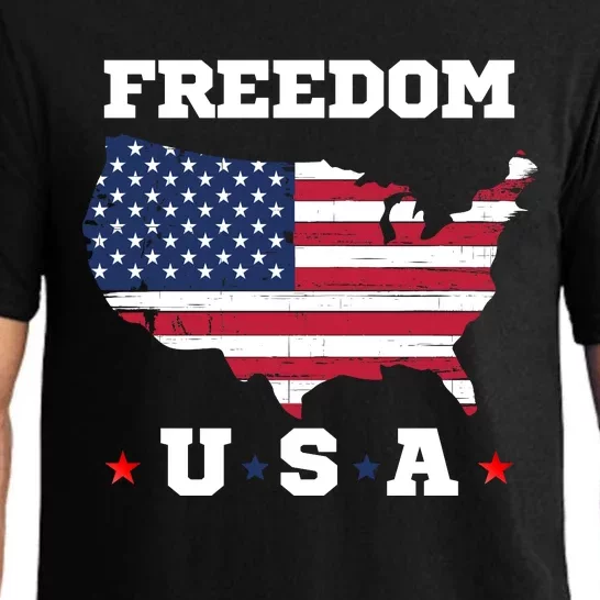 May We Never Forget Freedom Isn’t Free, Veteran Memorial Day Pajama Set