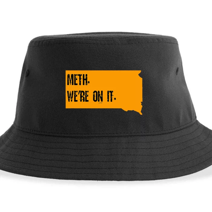 Meth Were On It Sustainable Bucket Hat