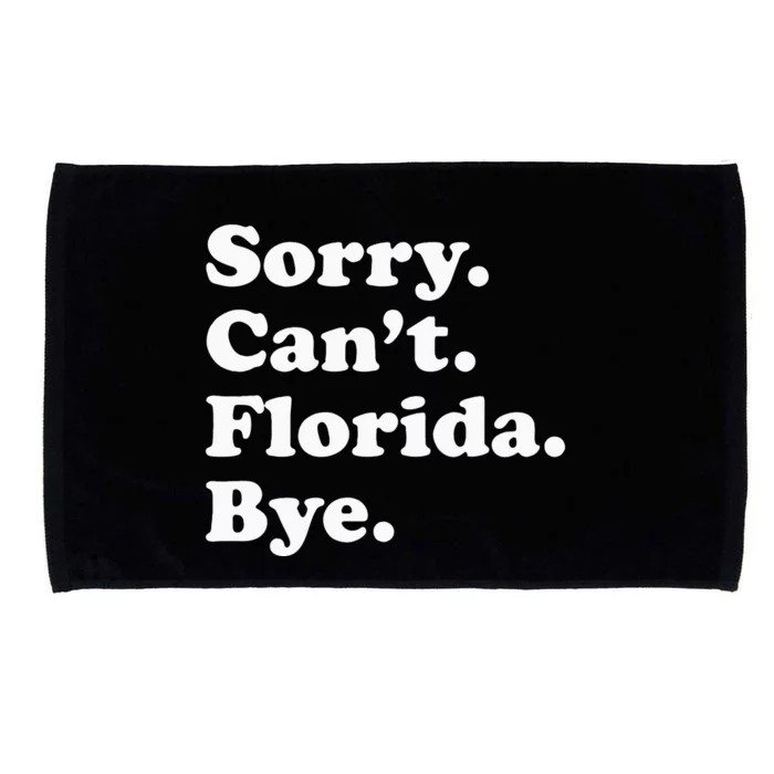 Men Women Or Funny Florida Microfiber Hand Towel