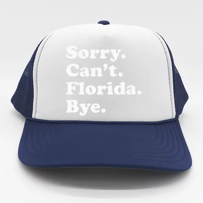 Funny Florida Trucker Hats
