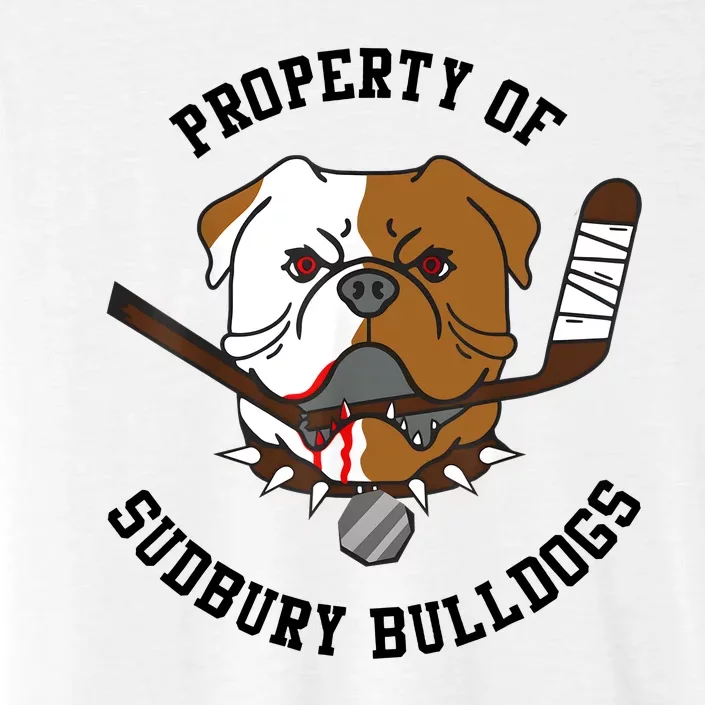 Men Women Property Of Sudbury Bulldog Funny ChromaSoft Performance T-Shirt