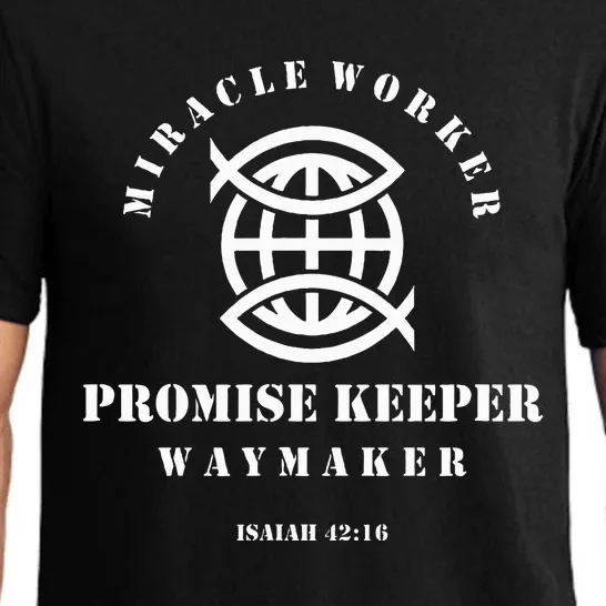 Miracle Worker Promise Keeper Waymaker Pajama Set